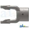 A & I Products Square Bore Implement Yoke (w/ Set Screw) 3" x3" x5" A-804-1419